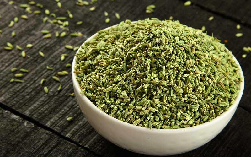 زیره سبز کاشمر (ادویه) طبع گرم کاهش وزن عفونت گوارشی