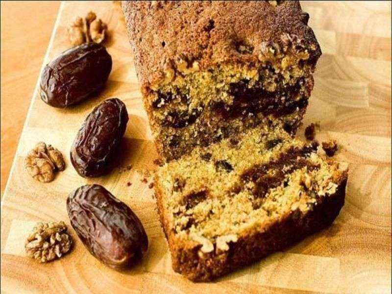 کیک و کلوچه درنا (کوکی) شیرین گردو کشمش تنقلات soft