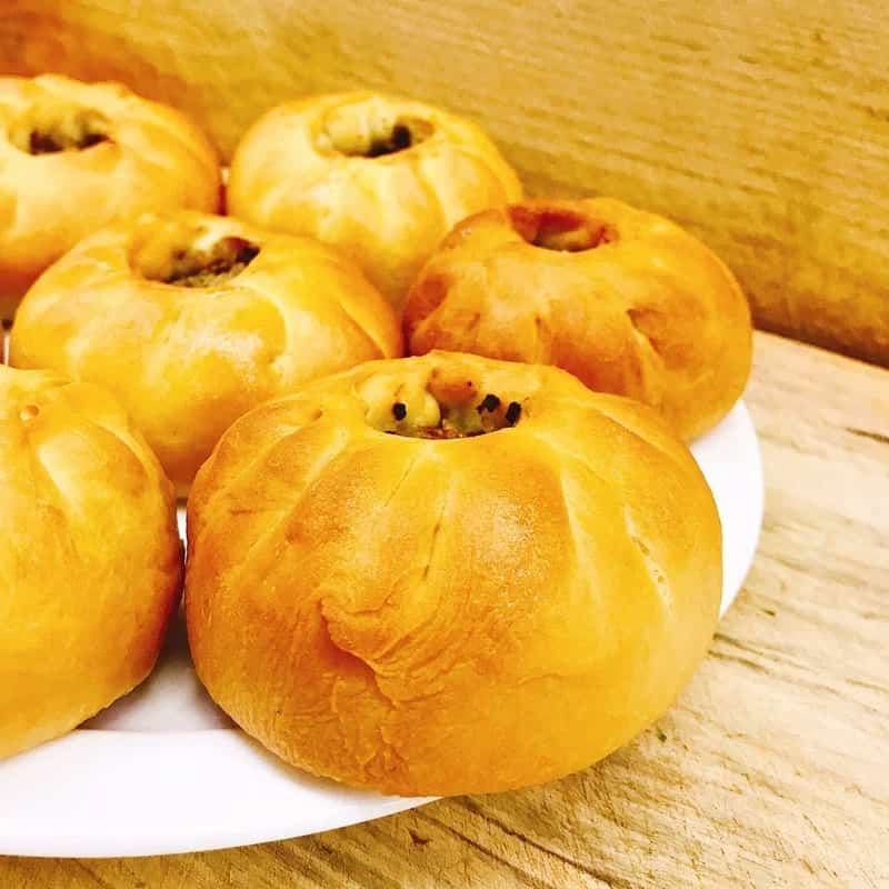 کلوچه خرمایی در قابلمه؛ میان وعده مغذی 2 مدل گرد مثلثی