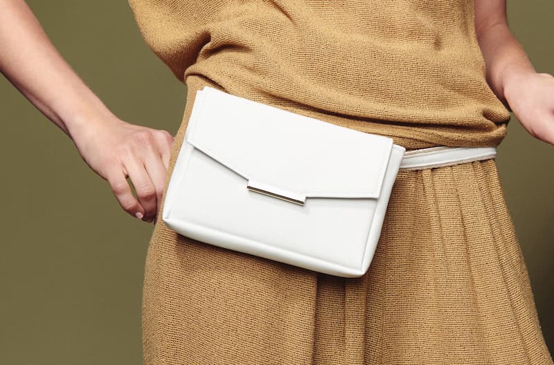 کیف کمری دخترانه فانتزی؛ طرح دار ساده (پشمی چرم برزنت) ضدآب