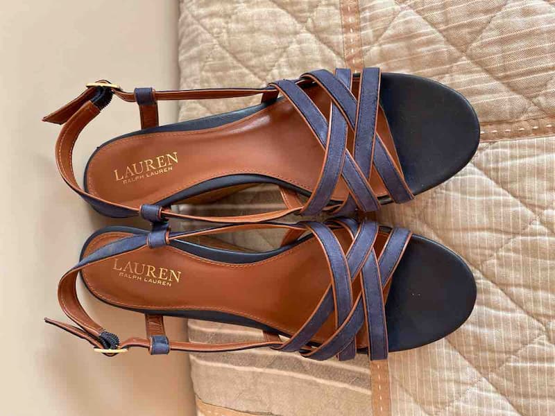 صندل مجلسی ارزان؛ ساده لاانگشتی الیاف طبیعی مصنوعی سایز 38 40 42 46