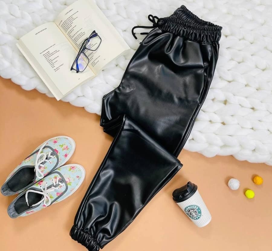 چرم شلوار؛ جذب راسته گت دار ضد تعریق کشسانی مناسب (80 105) سانتی متر