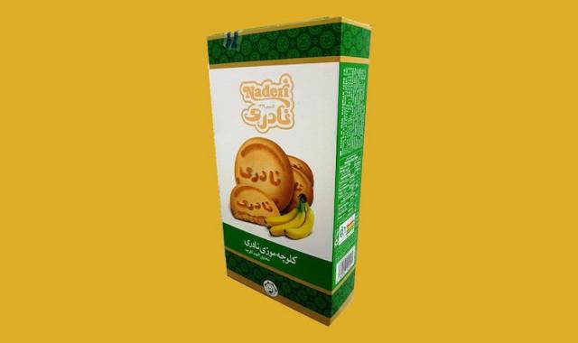 کلوچه نادری موزی؛ صنعتی خانگی حاوی گلوکز منیزیم