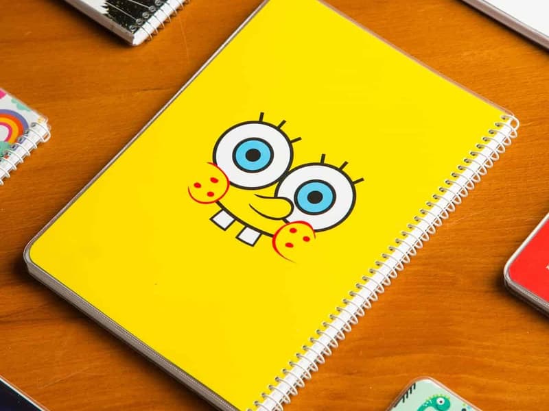 فنر دفتر سیمی؛ استیل آهنی درجه یک ضد زنگ 100 گرمی