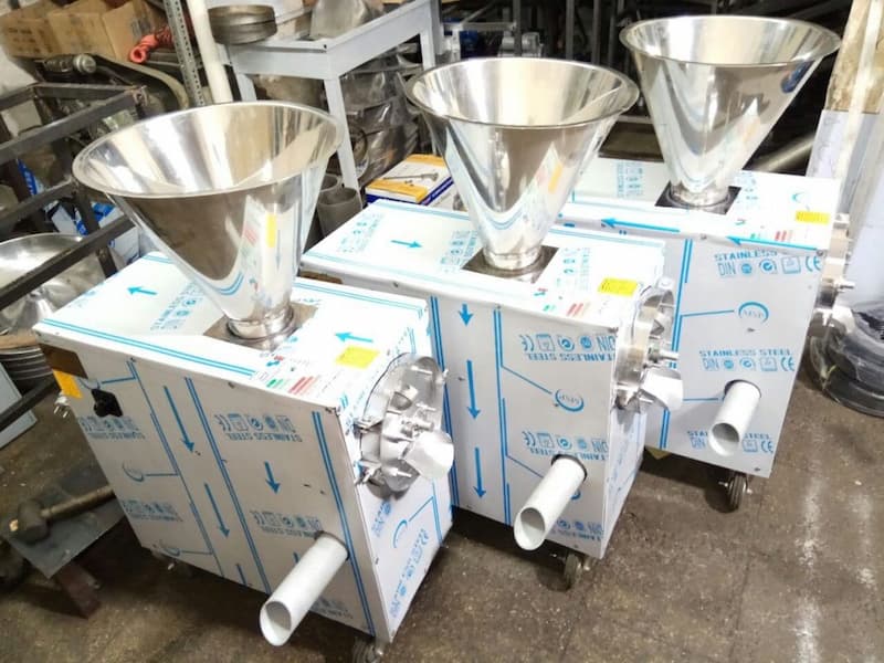 دستگاه روغن گیری عطاری؛ ضد زنگ اتوماتیک استیل تولید iran