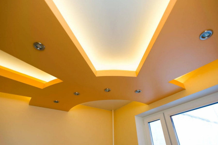 لامپ هالوژن داخل کناف؛ دکوراسیون خانه طراحی سقف دوام بالا نور زیاد Lamp