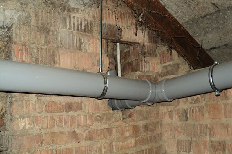 لوله فاضلاب اشپزخانه؛ پلیمری پلی اورتان 2 نوع پوش فیت پولیکا