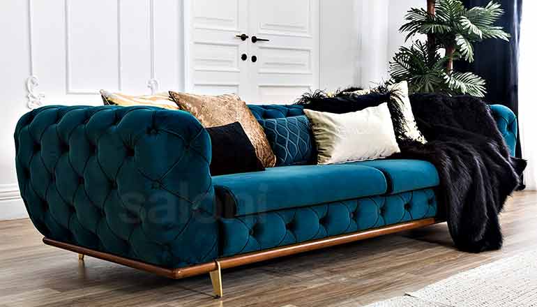 مبل چراغان ویلگا؛ سنتی کلاسیک شیک مدرن چوب گردو Beech