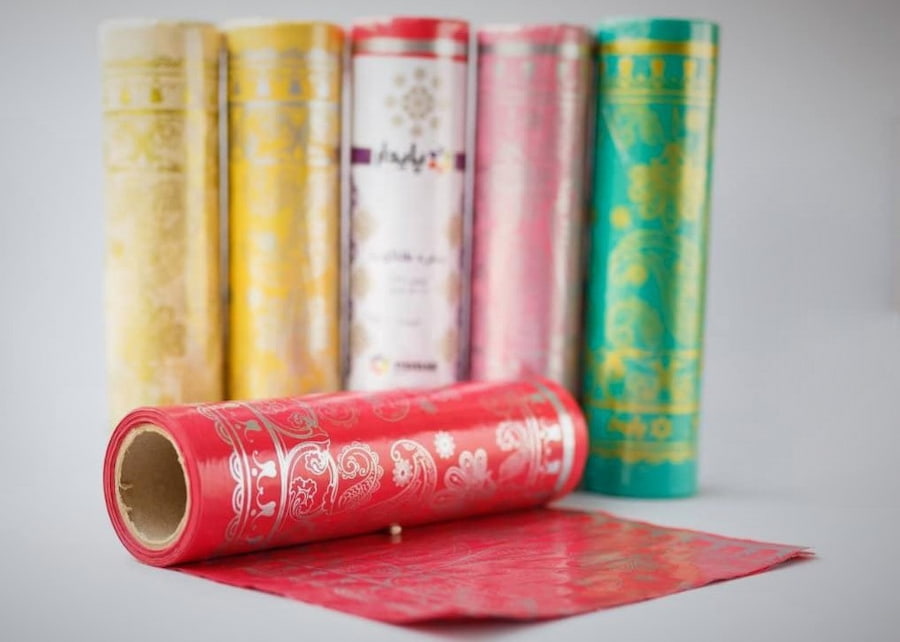 نایلون سفره یکبار مصرف؛ مقاومت بالا 3 جنس نایلونی پلاستیک پلی استر