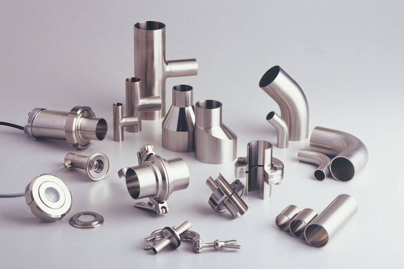 لوله و اتصالات گاز خانگی؛ درزدار توکار فولادی 2 کاربرد (صنعتی ساختمانی)