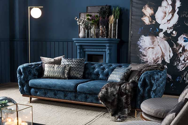 مبل ال ارزان؛ بافتنی پشمی مازراتی مستحکم شیک luxury