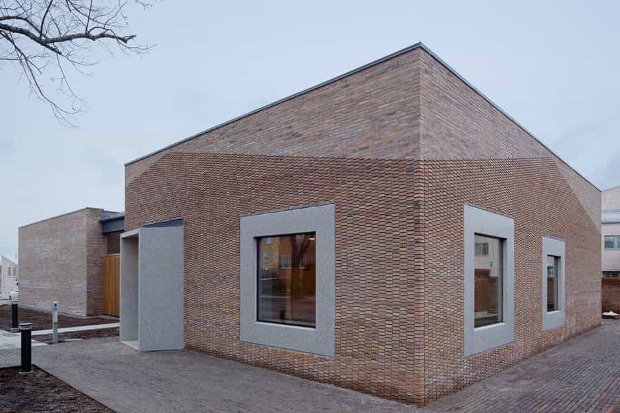 آجر آذرخش رستیک؛ سنتی صنعتی نسوز ساختمان سازی brick