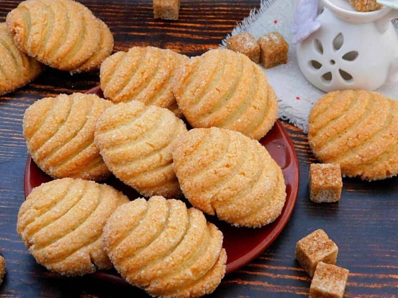 کلوچه صدفی؛ پروتئین فیبر کلسیم بافت نرم کاهش کلسترول ویتامین (K A)