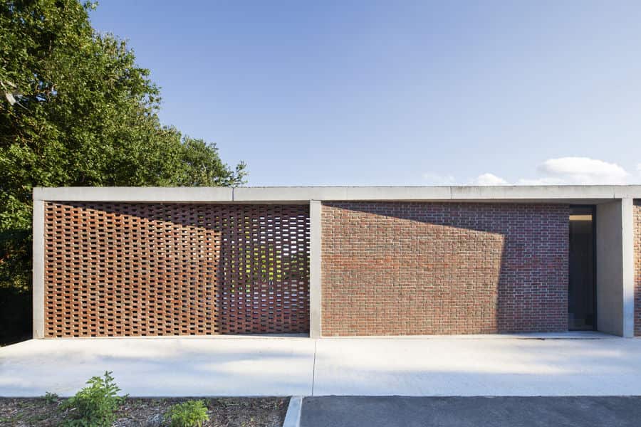 آجر گرگان؛ جذب رطوبت کم استحکام بالا مناسب دیوار چینی brick