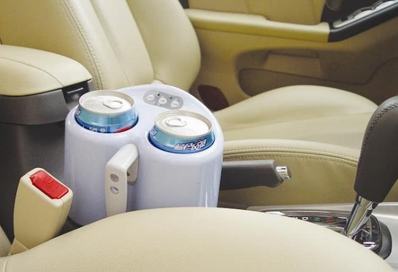 یخچال ماشینی کوچک؛ یونولیتی گازی شارژی 2 کاربرد برق شهری باتری ماشین