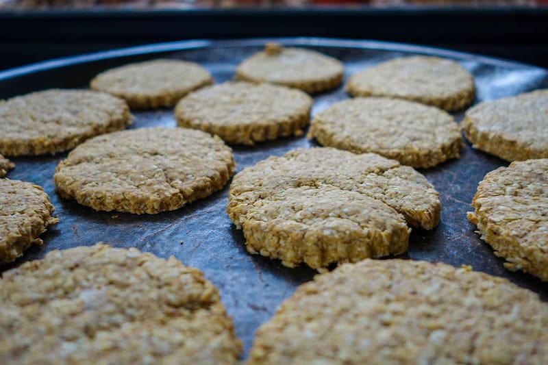 کلوچه خانگی؛ سنتی 3 طعم شکلاتی کاکائویی وانیلی Cookie