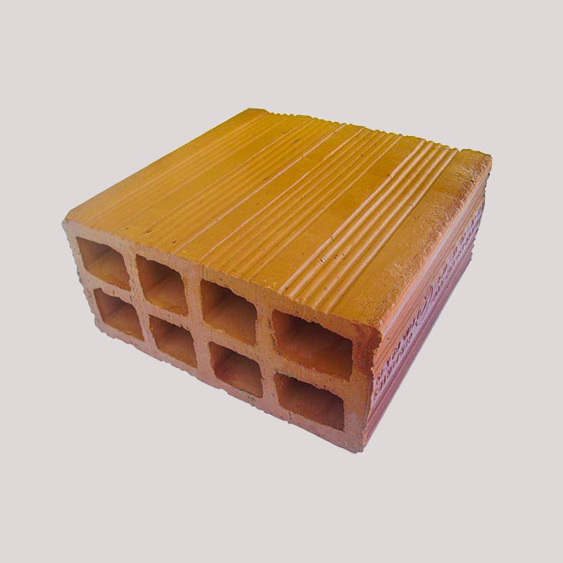 آجر سفال سقفی یزد؛ خاک رس دیوار چینی 10 کیلوگرم brick