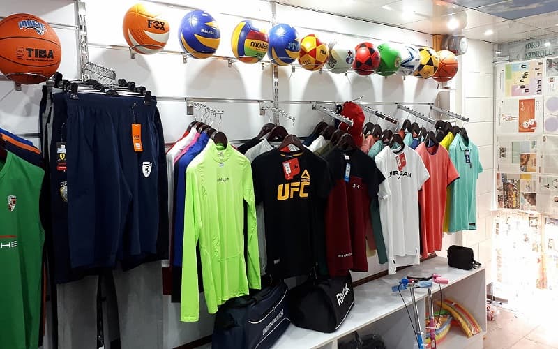 لباس ورزشی در منیریه؛ لگ تیشرت 3 نوع مردانه زنانه بچه گانه