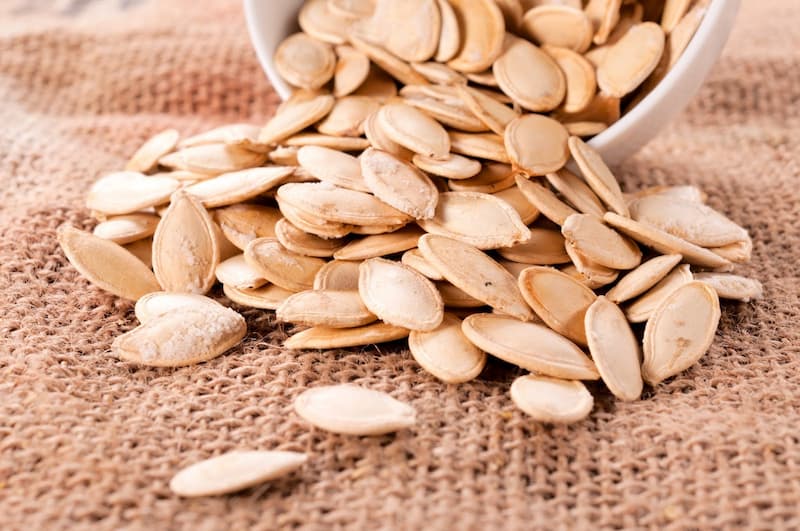 تخمه کدو قلمی؛ طبع سرد سلامت پوست مناسب افراد دیابتی Vitamin A