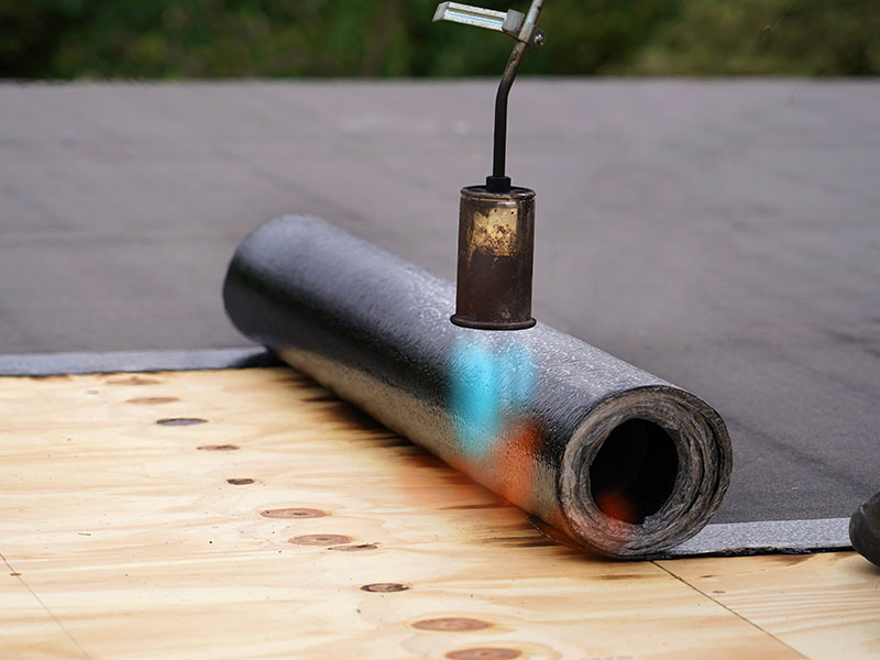 ایزوگام نفیس تبریز؛ فویلدار رنگی مواد (قیر پلایشگاهی پلیمری)