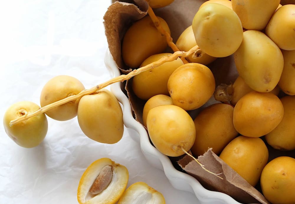 خرمای خارک؛ زرد نارنجی 3 مدل شیخالی برحی حاج باقری