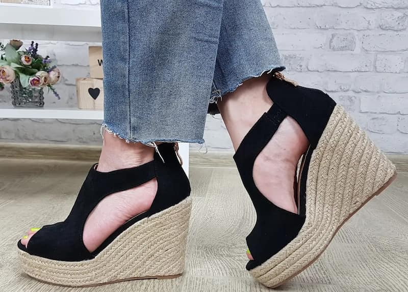 صندل مجلسی لژدار؛ قالب استاندارد مقاوم محکم نیمه باز بدون بو sandal