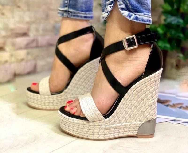 صندل مجلسی بندی؛ عدم پوسیدگی الیاف پاشنه تخت ساده طبی 250 گرمی