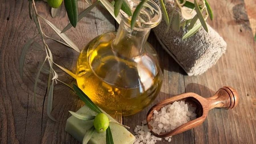 نمک زیتون؛ ارگانیک (500 1800) گرمی حاوی الکترولیت سدیم ویتامین E