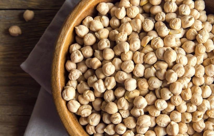 نخود خام برای پوست؛ ارگانیک ضدسرطان تقویت استخوان 364 کالری