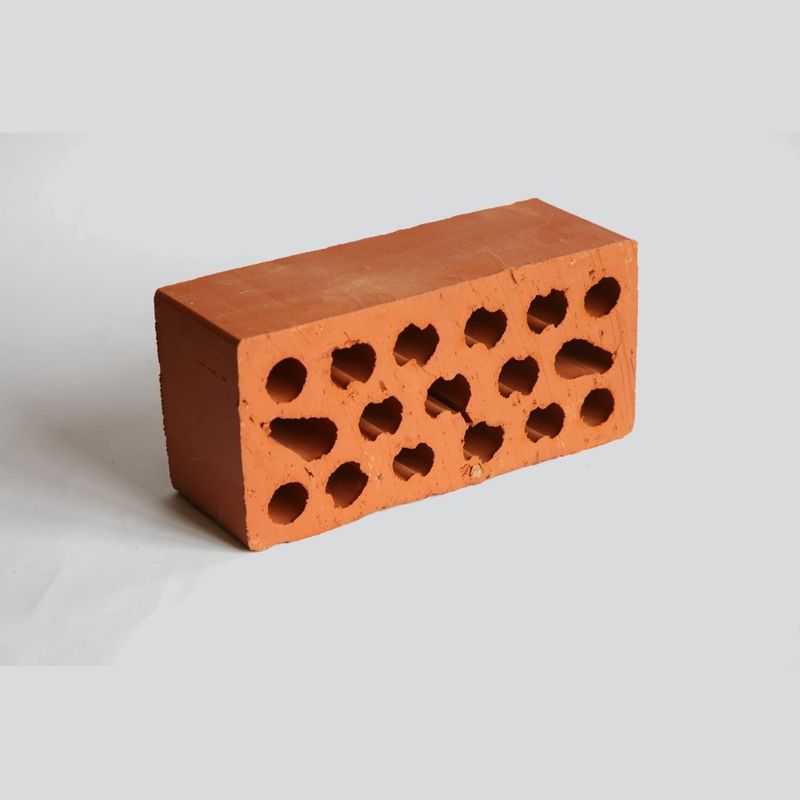 آجر لفتون در اهواز؛ دیوار چینی زرد رنگ 800 گرمی brick