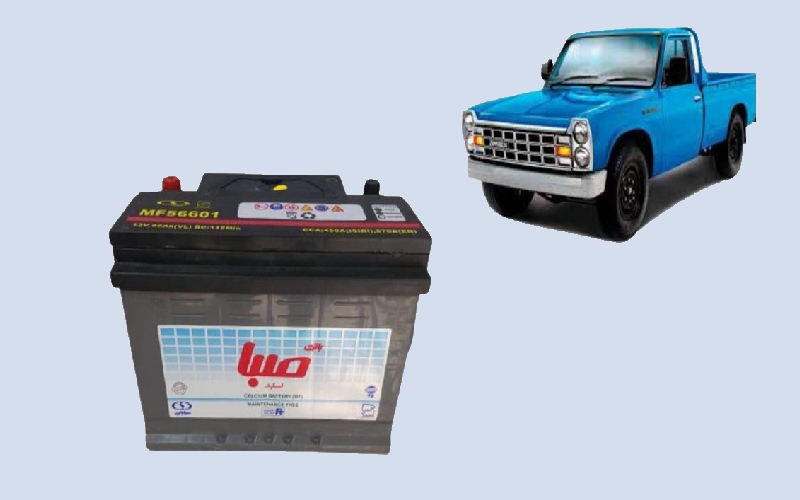 باتری ماشین نیسان وانت؛ سیلد اتمی قابلیت حفظ شارژ مقاومت بالا