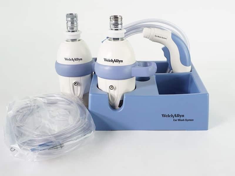 تجهیزات پزشکی گوش؛ آیینه آبسلانگ چراغ قوه 2 جنس فلزی پلاستیکی