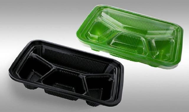 ظروف یکبار مصرف گیاهی سبز؛ نشاسته ذرت پلیمر پلی استارن GPPS