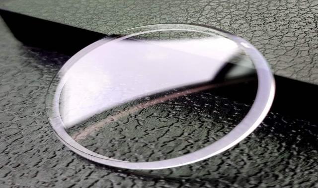 شیشه عینک چینی؛ ضدخش شفاف آنتی رفلکس (تک کانونی 2 دید)