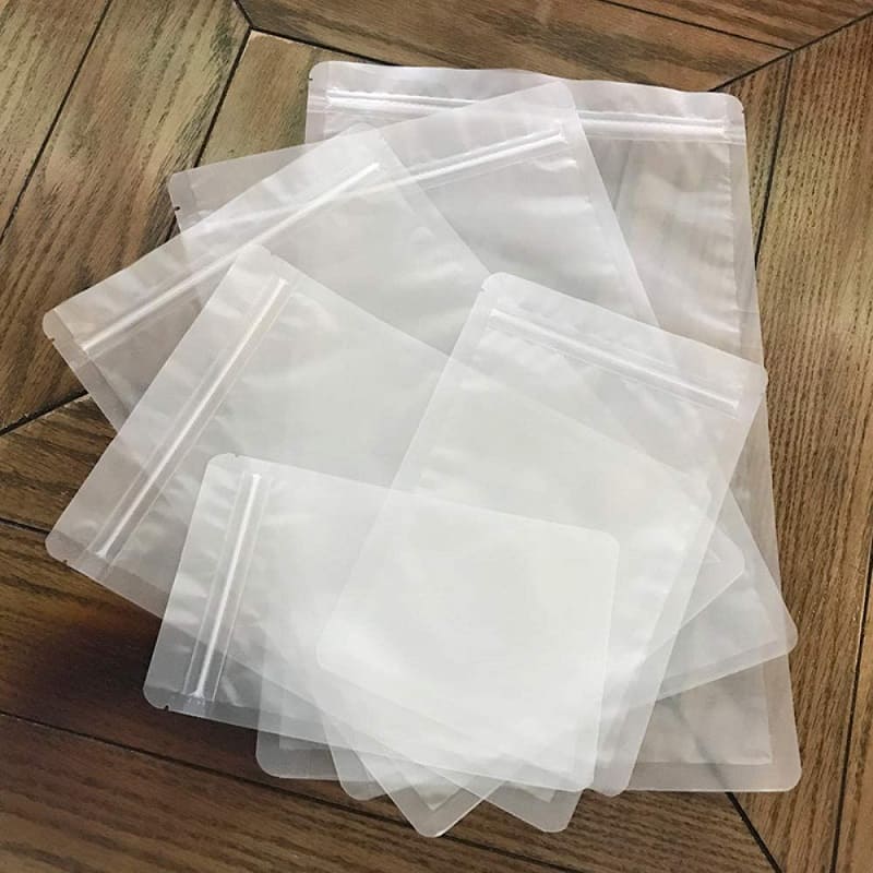 نایلون بسته بندی شکر (نایلکس) شفاف مات 2 مدل ساده حبابدار