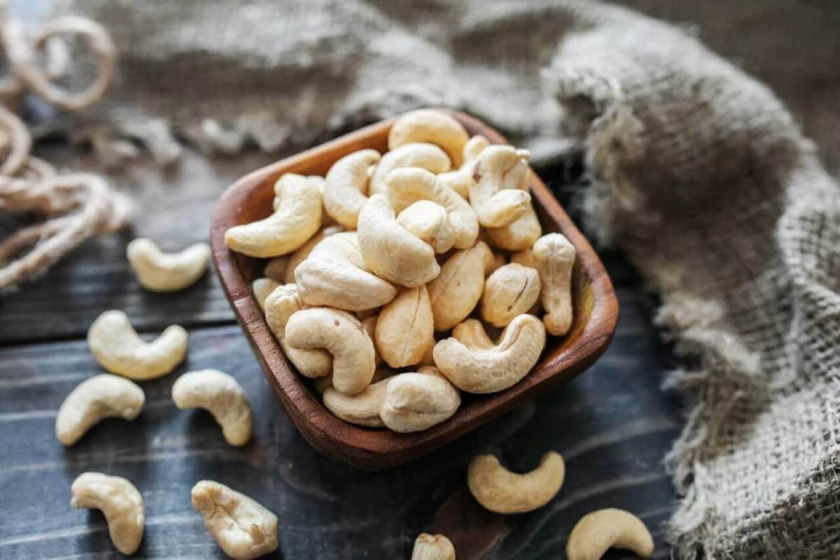 مغز بادام هندی در بارداری؛ گرمسیری لاغری ویتامین آنتی‌اکسیدان (1000 50) گرمی