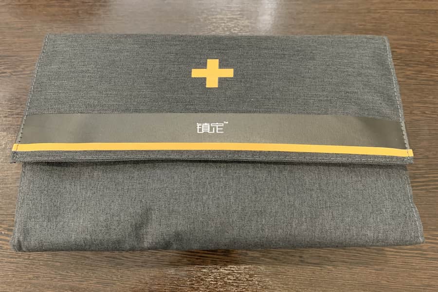 جعبه کمک های اولیه بنز؛ مشکی قهوه ای 80*100 سانتی متری برزنتی چرم