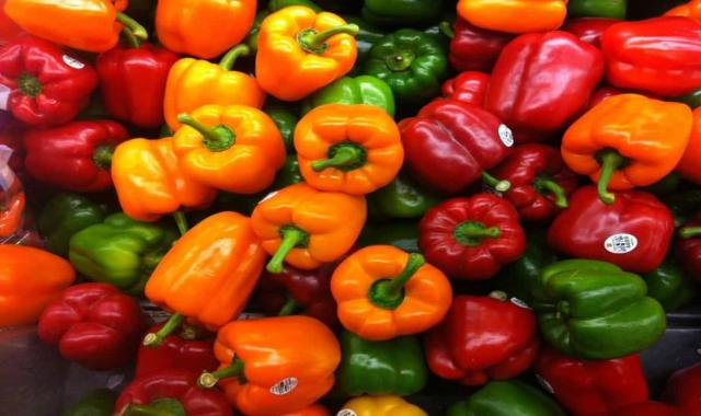 فلفل دلمه ای تلخ و شیرین؛ کاهش علائم پیری Bell pepper