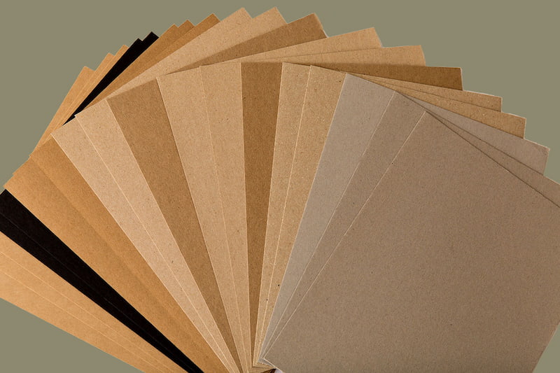 نئوپان پلاستیکی؛ خرده چوب ملامینه 3 رنگ سفید کرمی قهوه ای