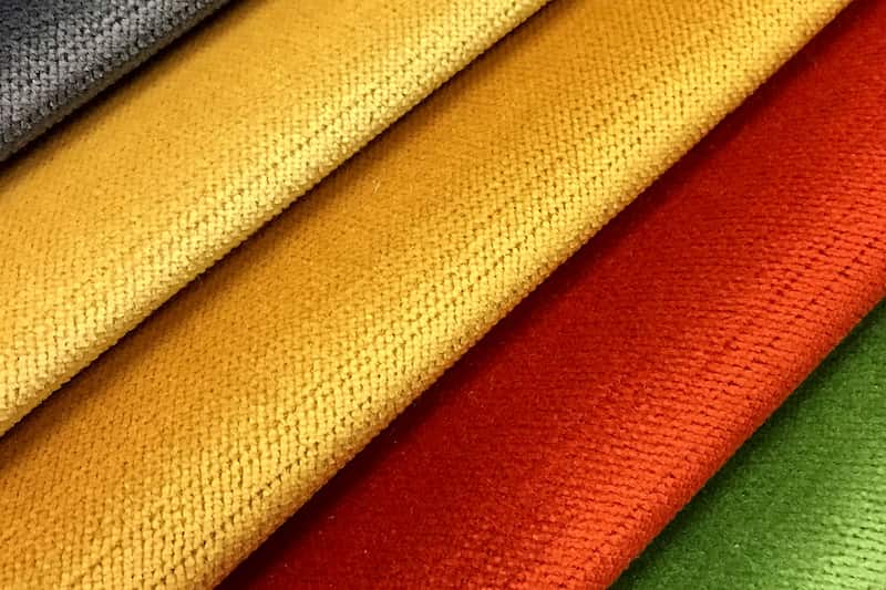 پارچه مبلی یزد در مشهد؛ کرمی سفید 3 جنس پلی استر پنبه ویسکوز Mashhad