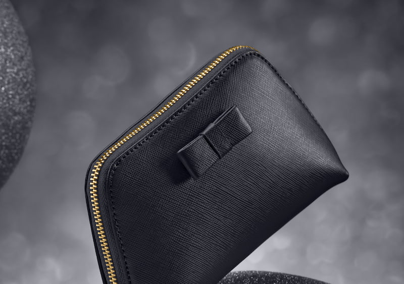 کیف هرمس مشکی؛ دستی دوشی 3 رنگ سیاه قرمز قهوه ای