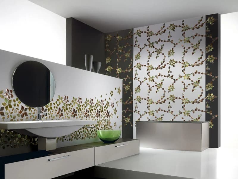 کاشی سرامیک پرسپولیس شیراز؛ سه بعدی طرحدار (60*60 80*80) رستوران هتل