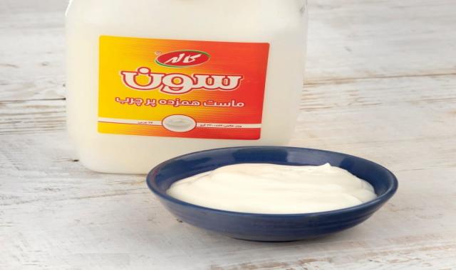 ماست سون دبه ای؛ کم چرب (کلسیم پروتئین ویتامین) وزن 2 کیلوگرم