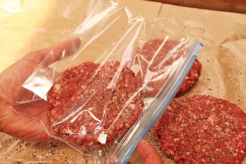 نایلون بسته بندی همبرگر؛ شفاف ضخیم 2 شکل مربعی گرد polymeric