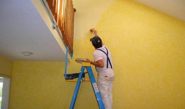 رنگ ساختمانی زیتونی؛ رطوبت گیر مقاوم برابر اشعه UV زیبا سازی محیط
