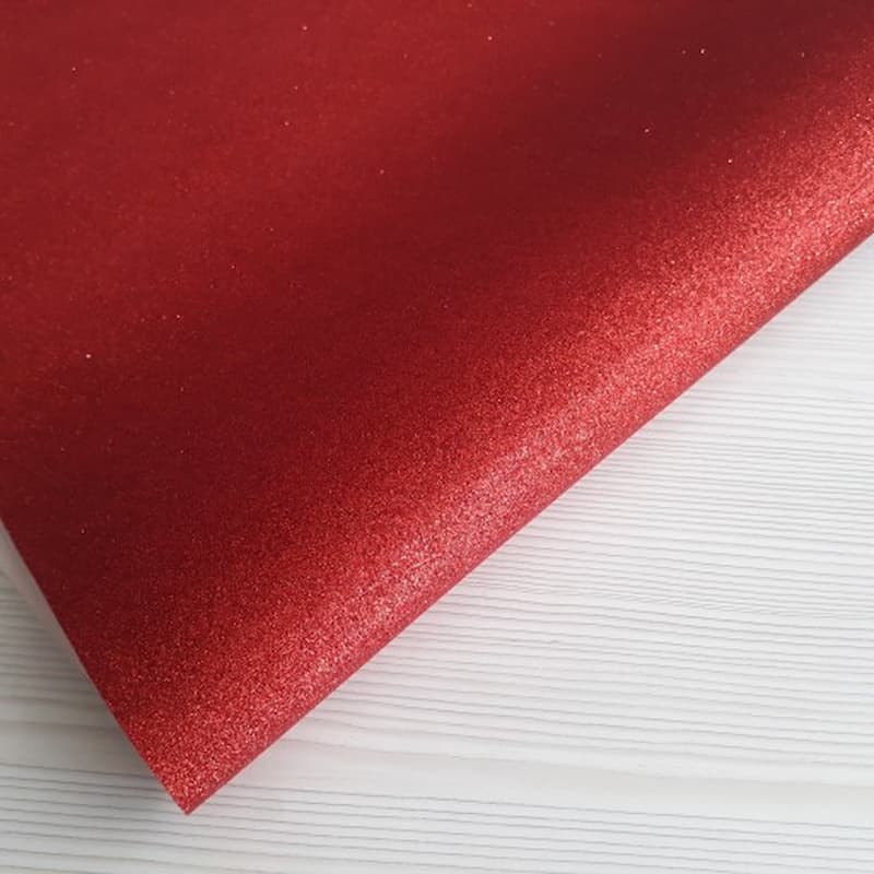 چرم اکلیلی قرمز (لمه) ضد خش مقاوم کار هنری تزئینی