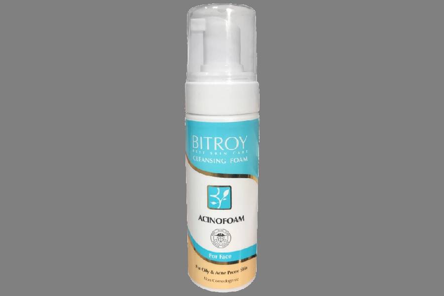 فوم bitroy؛ ضد جوش لایه بردار عصاره درخت چای آلوئه ورا زنبق Iran