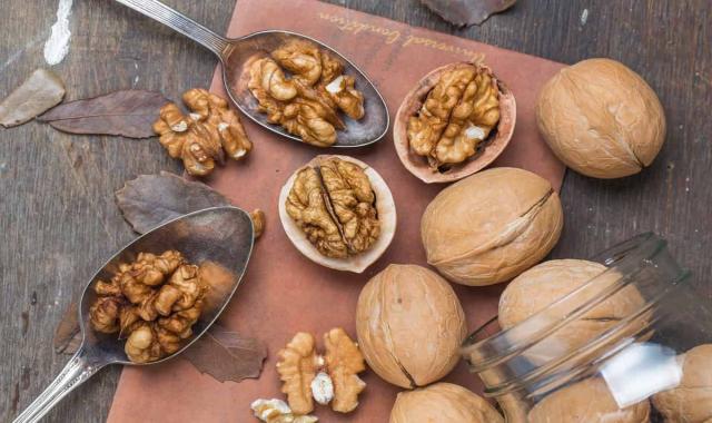 گردو طارم؛ تقویت مغز پوست شیرینی گرم کربوهیدرات فیبر Walnut