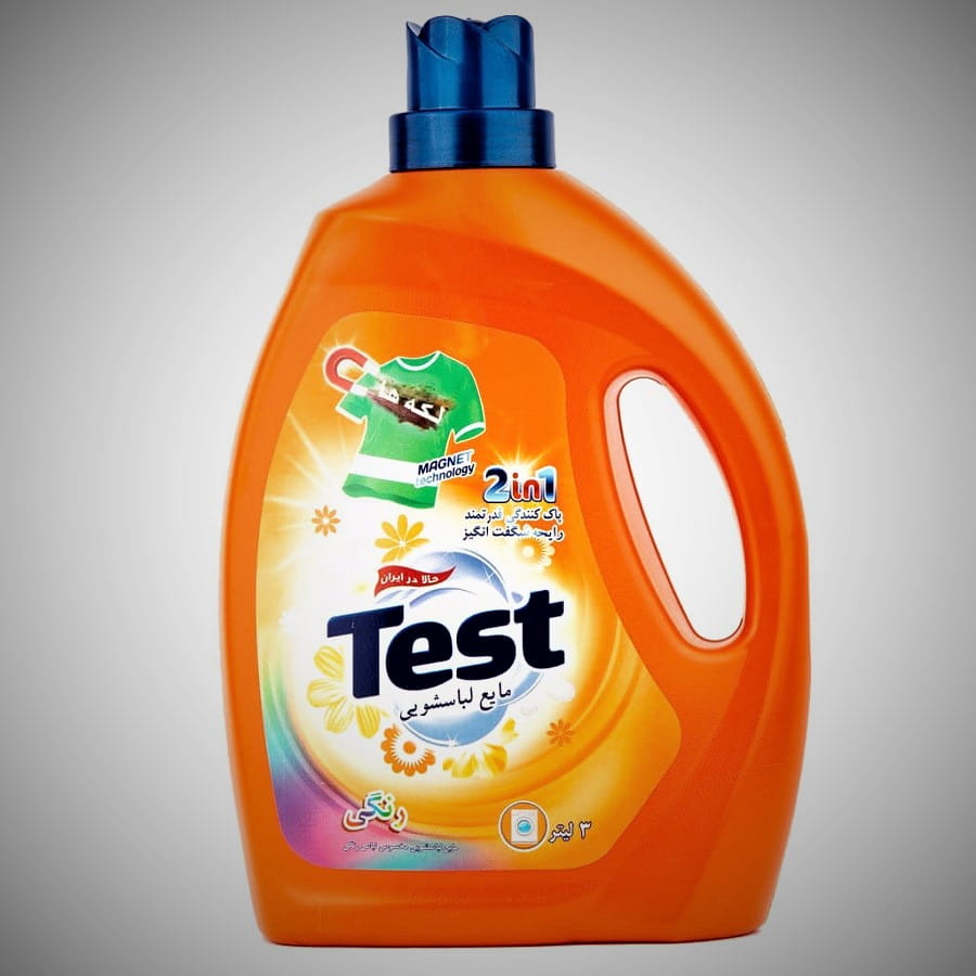 محصولات شوینده بهداشتی تست؛ مایع پودری مناسب سطوح سنگ پارچه Detergent