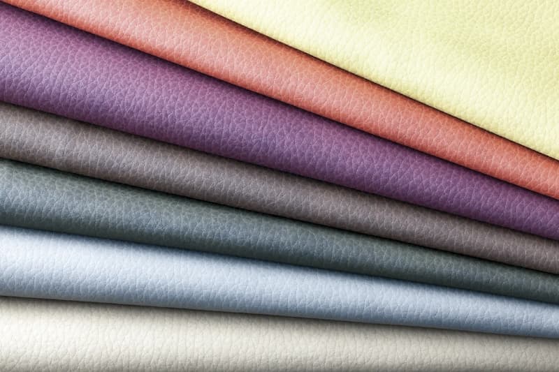 پارچه مبلی مسکو؛ براق ساده 2 جنس ابریشم مخمل Moscow